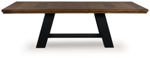 Load image into Gallery viewer, Greddinton - Dining Extension Table - Brown / Black