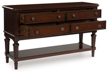 Load image into Gallery viewer, Lavinton - Dining Room Server - Brown