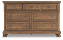 Load image into Gallery viewer, Feddinger - Dresser - Medium Brown
