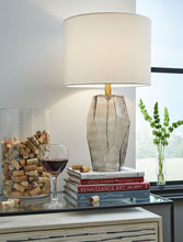 Load image into Gallery viewer, Taylow - Glass Table Lamp - Gray