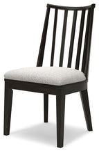 Load image into Gallery viewer, Galliden - Dining Upholstered Side Chair (Set of 2) - Black