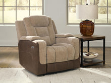 Load image into Gallery viewer, Mixed Motion - Power Recliner With Adjustable Headrest