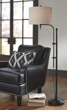 Load image into Gallery viewer, Anemoon - Metal Floor Lamp - Black