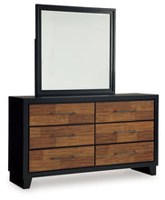 Load image into Gallery viewer, Kraeburn - Dresser And Mirror - Brown / Black