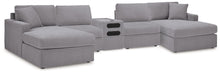 Load image into Gallery viewer, Modmax - U-Shaped Sectional - Granite