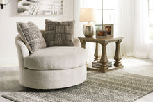 Load image into Gallery viewer, Soletren - Swivel Accent Chair - Stone