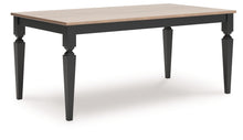 Load image into Gallery viewer, Brenkerton - Rectangular Dining Room Table - Grayish Brown / Black