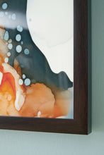 Load image into Gallery viewer, Foxenburg - Wall Art - Blue / Amber / White