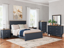 Load image into Gallery viewer, Landocken - Dresser - Brown / Blue