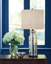 Load image into Gallery viewer, Laurentia - Glass Table Lamp - Champagne