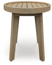 Load image into Gallery viewer, Marina Sun - Round End Table - Beige