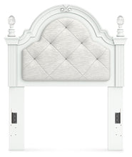 Load image into Gallery viewer, Kozlani - Upholstered Panel Headboard