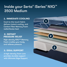 Load image into Gallery viewer, iSeries NXG - 13.5" Memory Foam Medium Mattress 3500