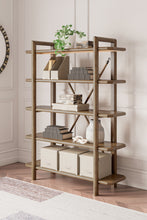 Load image into Gallery viewer, Roanhowe - Bookcase - Brown