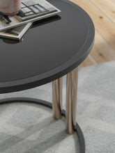 Load image into Gallery viewer, Hannerly - Occasional Table Set (Set of 3) - Black / Gold Finish