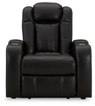 Load image into Gallery viewer, Caveman Den - Power Recliner/ Adj Headrest - Midnight