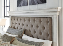 Load image into Gallery viewer, Kanwyn - Upholstered Panel Bed