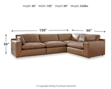 Load image into Gallery viewer, Emilia - 4 Piece Sectional