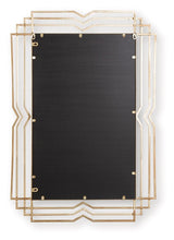 Load image into Gallery viewer, Claybrook - Accent Mirror - Gold Finish