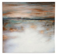Load image into Gallery viewer, Weatheridge - Wall Art - Grey / Gold