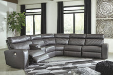 Load image into Gallery viewer, Samperstone - Power Reclining Sectional