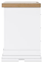 Load image into Gallery viewer, Ashbryn - Three Drawer Night Stand - White / Natural