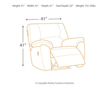 Load image into Gallery viewer, Tambo - Rocker Recliner - Pewter