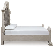 Load image into Gallery viewer, Bruchandi - Upholstered Panel Bed
