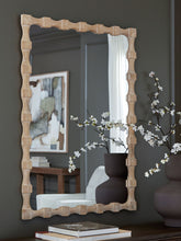 Load image into Gallery viewer, Acelmore - Accent Mirror - Light Brown