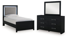 Load image into Gallery viewer, Maeling - Upholstered Panel Bedroom Set