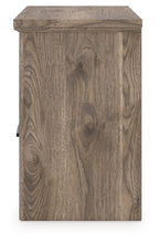 Load image into Gallery viewer, Rusticott - Two Drawer Night Stand - Brown