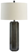 Load image into Gallery viewer, Dirkton - Metal Table Lamp - Antique Pewter Finish