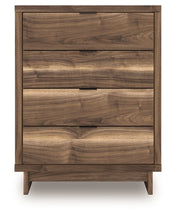 Load image into Gallery viewer, Chirason - Four Drawer Chest - Brown