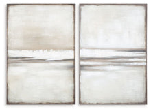 Load image into Gallery viewer, Brockdunn - Wall Art Set (Set of 2) - Tan / Brown