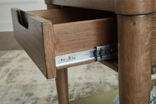Load image into Gallery viewer, Roanhowe - Rectangular End Table - Brown