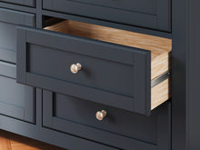 Load image into Gallery viewer, Landocken - Dresser - Brown / Blue