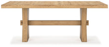 Load image into Gallery viewer, Galliden - Rectangular Dining Room Table - Light Brown