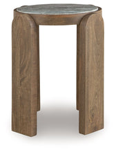 Load image into Gallery viewer, Gavrilley - Accent Table - Gray / White / Brown