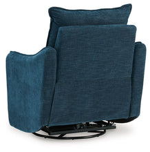 Load image into Gallery viewer, Mcburg - Swivel Power Recliner - Navy