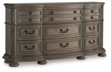 Load image into Gallery viewer, Ardenfield - Dresser - Light Brown