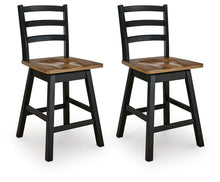 Load image into Gallery viewer, Wildenauer - Swivel Stool (Set of 2)
