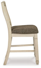 Load image into Gallery viewer, Bolanburg - Upholstered Barstool (Set of 2) - Beige