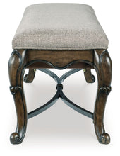 Load image into Gallery viewer, Maylee - Upholstered Storage Bench - Dark Brown