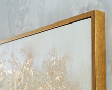 Load image into Gallery viewer, Dalewick - Wall Art - Brown / Gray / Gold Finish