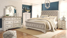 Load image into Gallery viewer, Realyn - Bedroom Sleigh Bed Set
