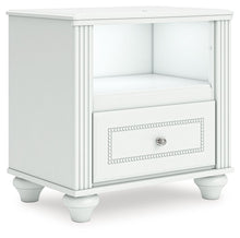 Load image into Gallery viewer, Kozlani - One Drawer Night Stand - White