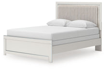 Load image into Gallery viewer, Zuraleus - Upholstered Panel Bed