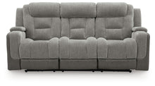 Load image into Gallery viewer, Mixed Motion - Power Reclining Sofa With Adjustable Headrest
