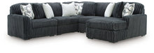 Load image into Gallery viewer, Midnight-Madness - Sectional - Gunmetal