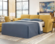 Load image into Gallery viewer, Keerwick - Queen Sofa Sleeper - Sunflower
